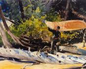 温斯洛 荷默 : End of the Portage